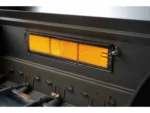El Fuego Gasgrill Concord 4 Brenner, Seitenbrenner & Heckbrenner Silber – Bild 5