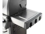 El Fuego Gasgrill Concord 4 Brenner, Seitenbrenner & Heckbrenner Silber – Bild 3