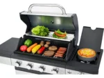 El Fuego Gasgrill San Antonio 4+1 Brenner – Bild 8
