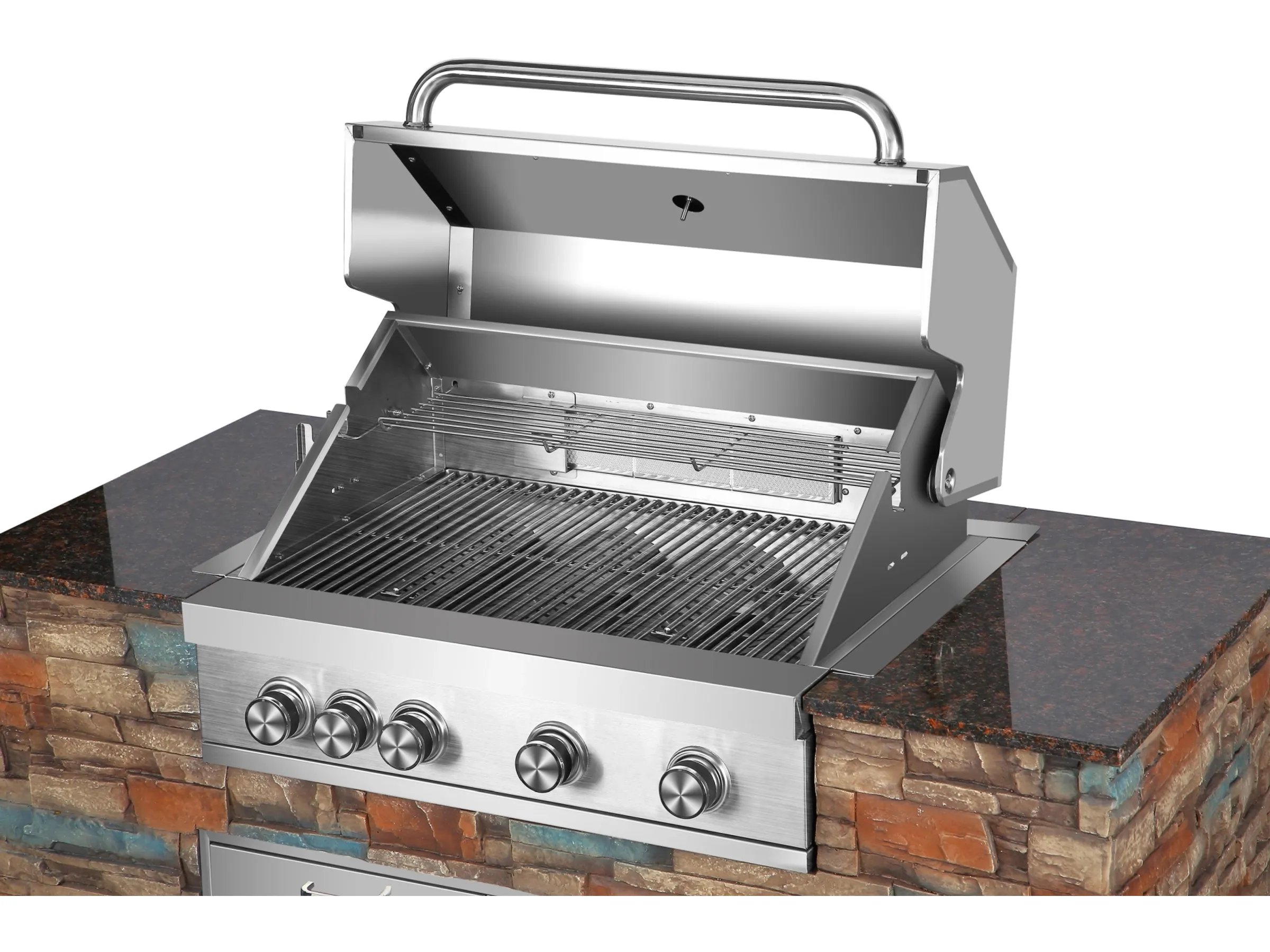 El Fuego Gasgrillküche AY 3000 Built-In ca.147 cm x 130 cm x 68 cm – Bild 7