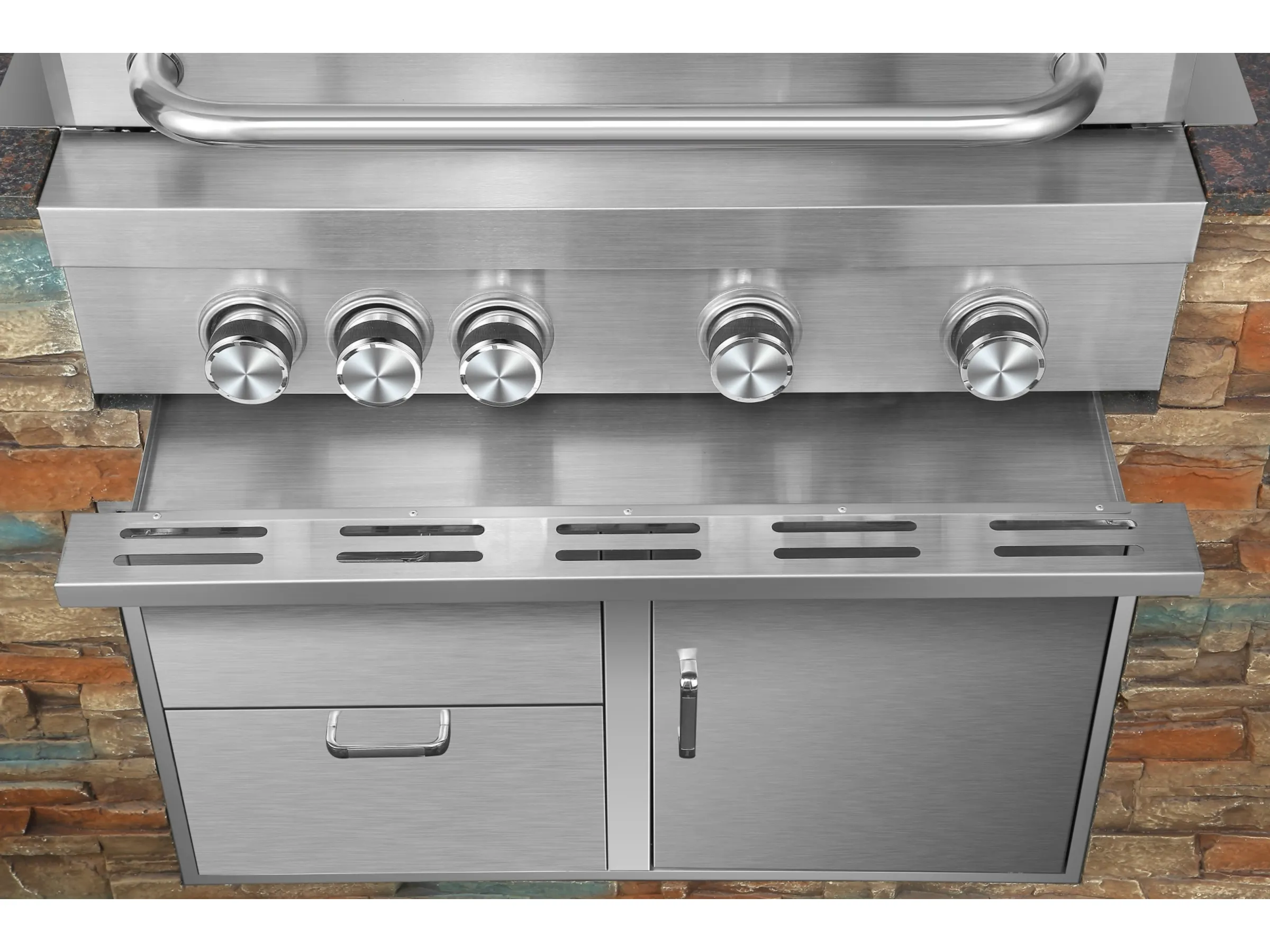 El Fuego Gasgrillküche AY 3000 Built-In ca.147 cm x 130 cm x 68 cm – Bild 6