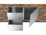 El Fuego Gasgrillküche AY 3000 Built-In ca.147 cm x 130 cm x 68 cm – Bild 5