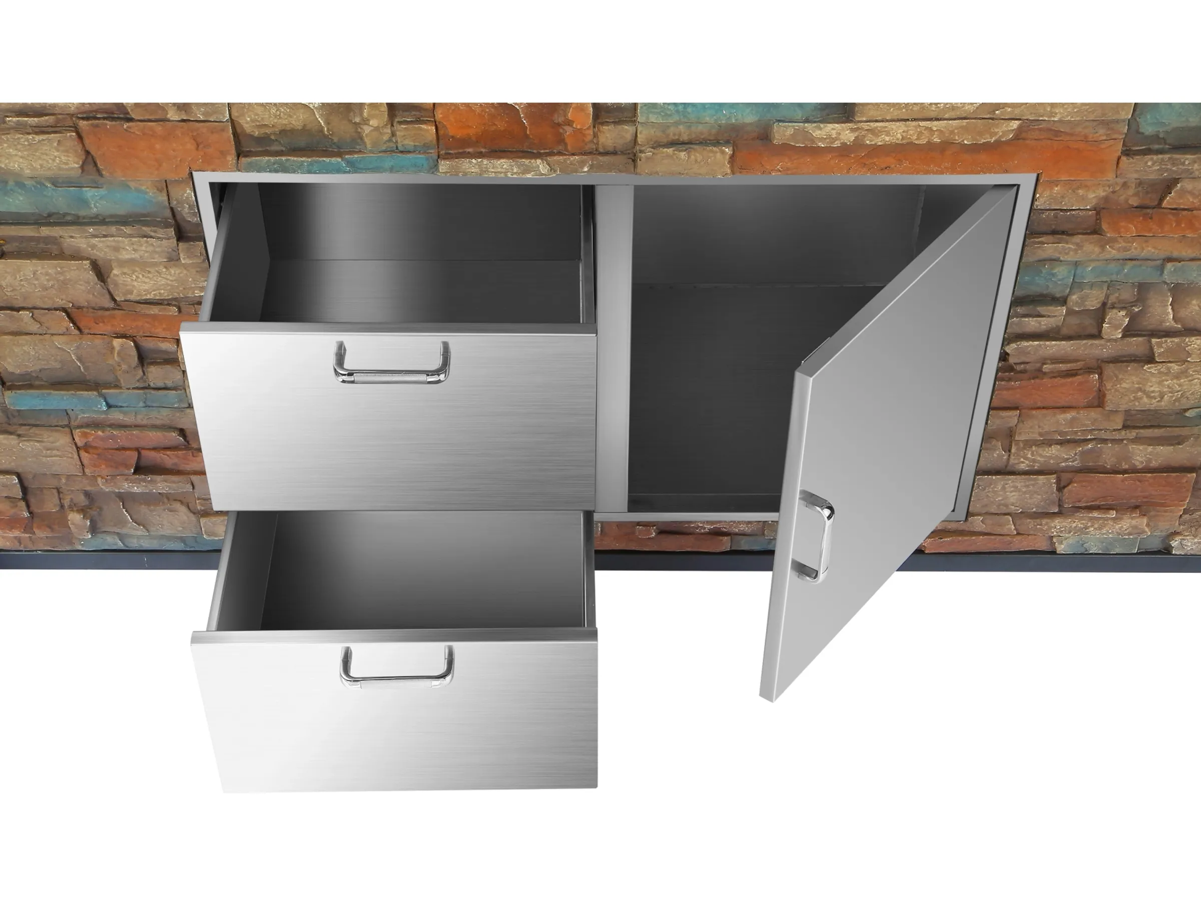 El Fuego Gasgrillküche AY 3000 Built-In ca.147 cm x 130 cm x 68 cm – Bild 5