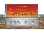 El Fuego Gasgrillküche AY 3000 Built-In ca.147 cm x 130 cm x 68 cm – Bild 4