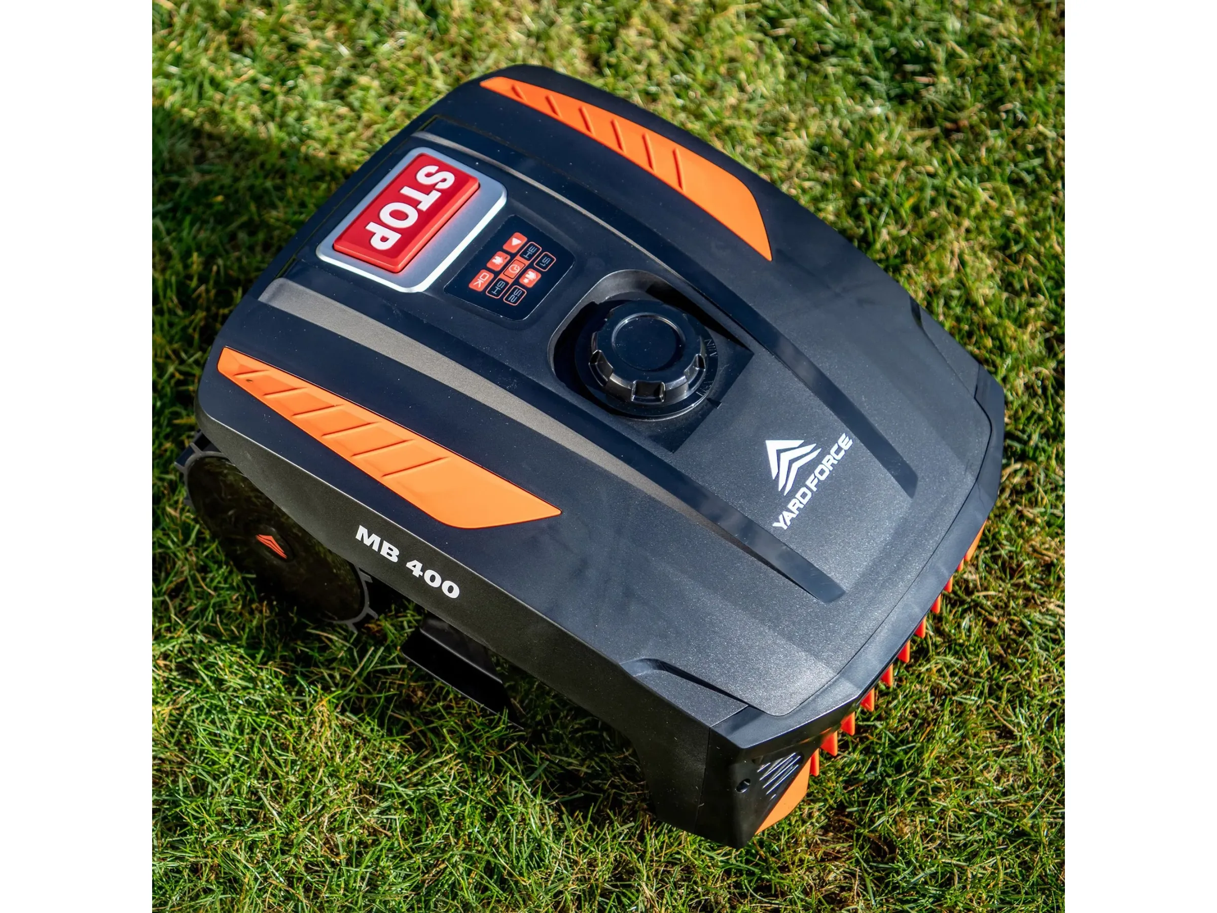 YARD FORCE Mähroboter MB400 mit Praktischer App-Bedienung – Bild 2