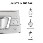 KENWOOD Küchenmaschine Titanium Chef Baker KVC65.001WH – Bild 6