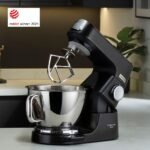 KENWOOD Küchenmaschine Titanium Chef Baker KVC85.004BK – Bild 2
