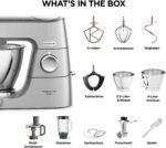 KENWOOD Küchenmaschine Titanium Chef Baker KVC85.594SI – Bild 4