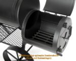 JOE´s Barbeque Smoker JOE´s 16" Wild West – Bild 3
