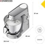 KENWOOD Küchenmaschine Titanium Chef Baker XL KVL85.224SI i – Bild 7