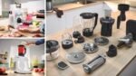 Küchenmaschine Serie 6 MUMS6EW24D, Durchlaufschnitzler, Edelstahlschüssel, weiß – Bild 4
