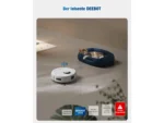 ECOVACS DEEBOT Mini Saug- und Wischroboter mit der Kleinsten OMNI-Station – Bild 5