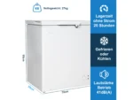 Tronitechnik Gefriertruhe Kühltruhe Borgar Pro Mit 2In1 Gefrier Und Kühlfunktion – Bild 5