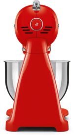 SMEG Küchenmaschine SMF03RDEU Rot – Bild 4