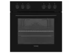 Telefunken Einbauherd-Set Backofen mit Grill und Umluft 65 Liter Vap-Clean ECH65A-B2 – Bild 4