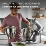 KENWOOD Küchenmaschine Titanium Chef Baker XL KVL85.224SI i – Bild 2