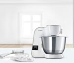 Küchenmaschine Serie 4 MUM5XW40, integr. Waage, Durchlaufschnitzler, weiß/champagner – Bild 4