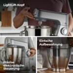 KENWOOD Küchenmaschine Titanium Chef Baker XL KVL85.224SI i – Bild 3