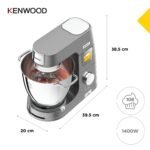 Küchenmaschine Titanium Chef Patissier XL KWL90.594SI – Bild 8
