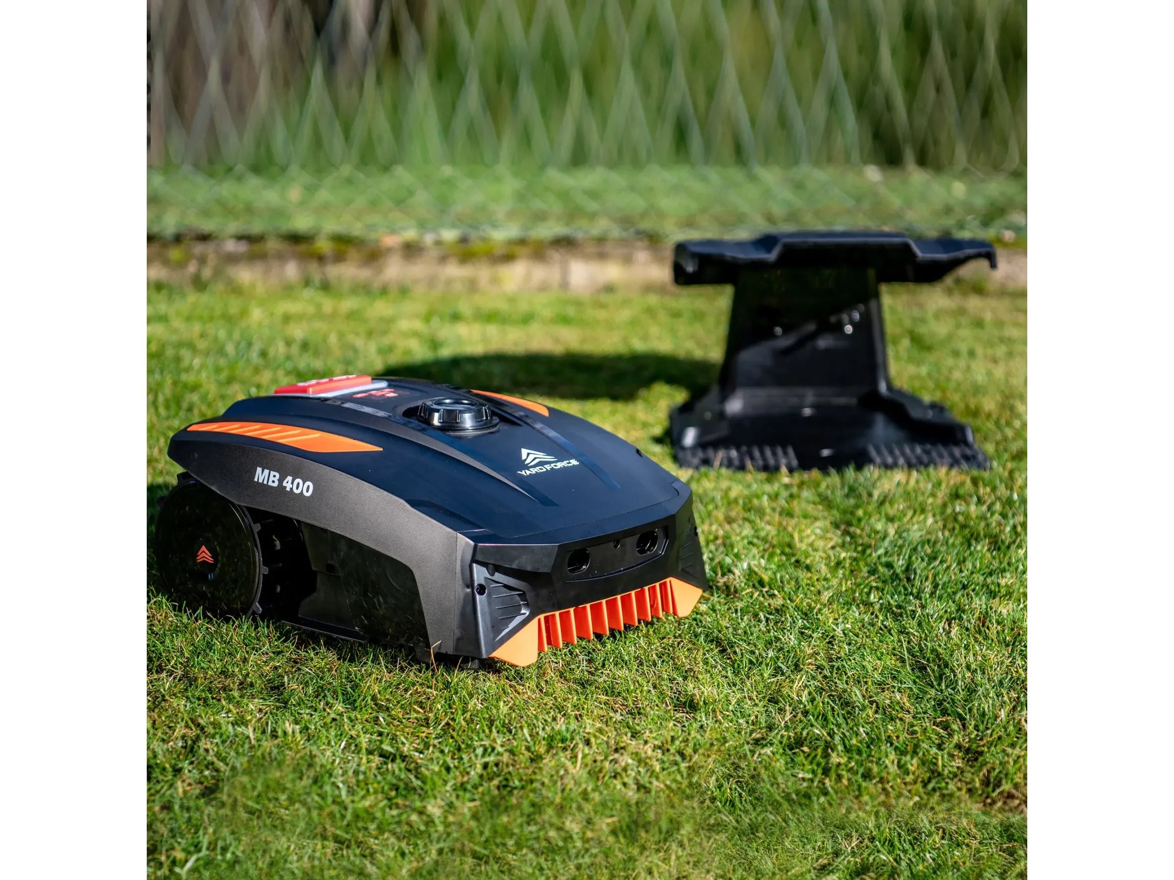 YARD FORCE Mähroboter MB400 mit Praktischer App-Bedienung – Bild 4