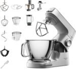 KENWOOD Küchenmaschine Titanium Chef Baker KVC85.594SI