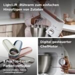 KENWOOD Küchenmaschine Titanium Chef Baker KVC65.001WH – Bild 4