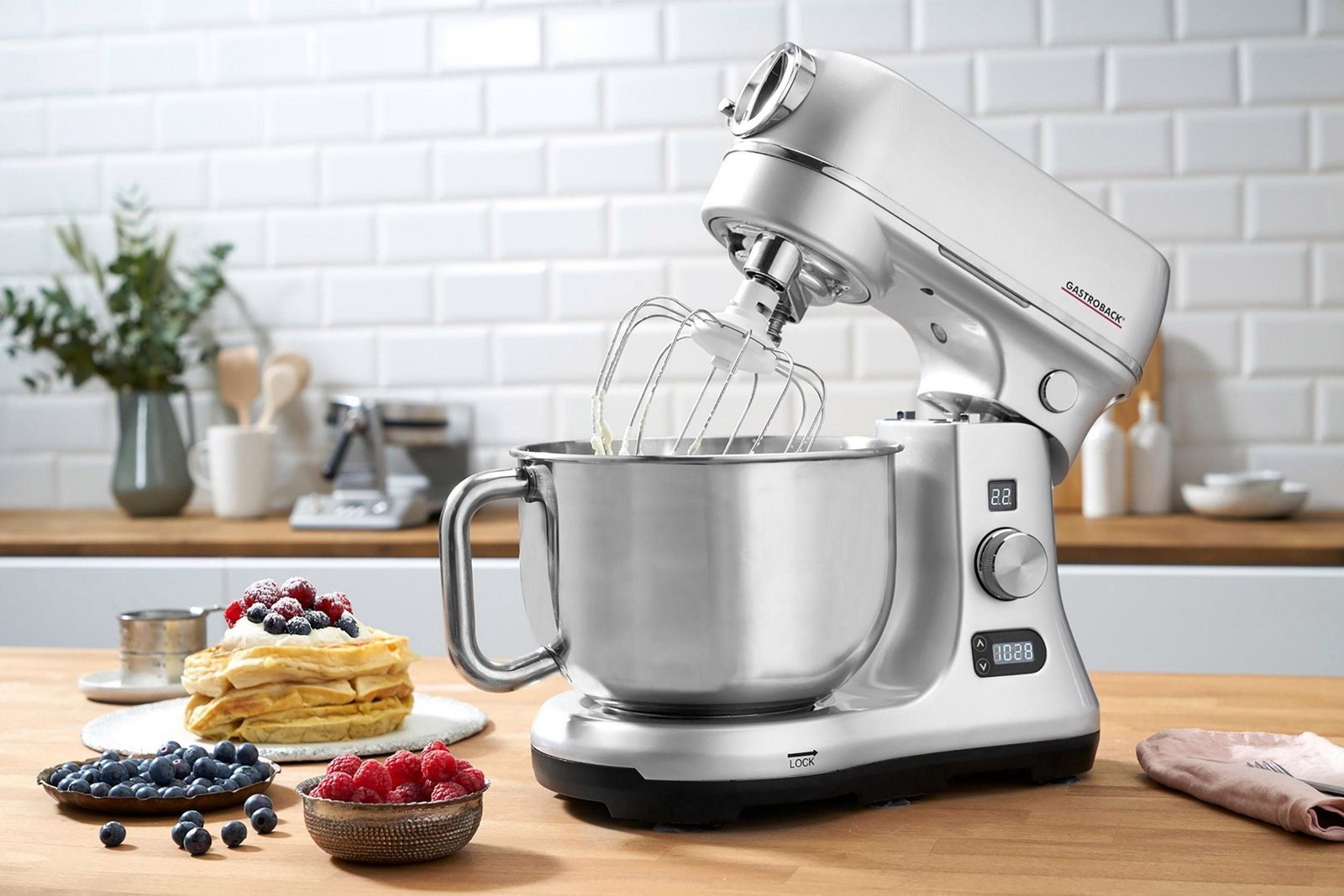 GASTROBACK Küchenmaschine 40977 Design Advanced Digital – Bild 7