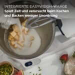 KENWOOD Küchenmaschine Titanium Chef Baker KVC65.001WH – Bild 2