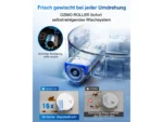 ECOVACS DEEBOT T80 OMNI WHITE mit Selbstreinigender OZMO ROLLER-Wischtechnologie – Bild 7