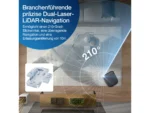 ECOVACS DEEBOT X2 OMNI Saug- und Wischroboter im Eckigen Design – Bild 3
