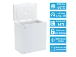 Tronitechnik Gefriertruhe Kühltruhe Borgar Pro Mit 2In1 Gefrier Und Kühlfunktion – Bild 4