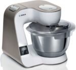 Küchenmaschine Serie 4 MUM5XW40, integr. Waage, Durchlaufschnitzler, weiß/champagner – Bild 2