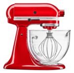 KITCHENAID Küchenmaschine 5KSM125EER Empire rot