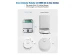 ECOVACS DEEBOT Mini Saug- und Wischroboter mit der Kleinsten OMNI-Station – Bild 4