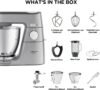 KENWOOD Küchenmaschine Titanium Chef Baker XL KVL85.224SI i