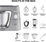 KENWOOD Küchenmaschine Titanium Chef Baker XL KVL85.224SI i