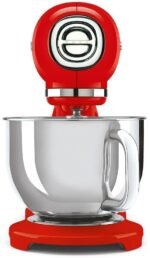 SMEG Küchenmaschine SMF03RDEU Rot – Bild 6