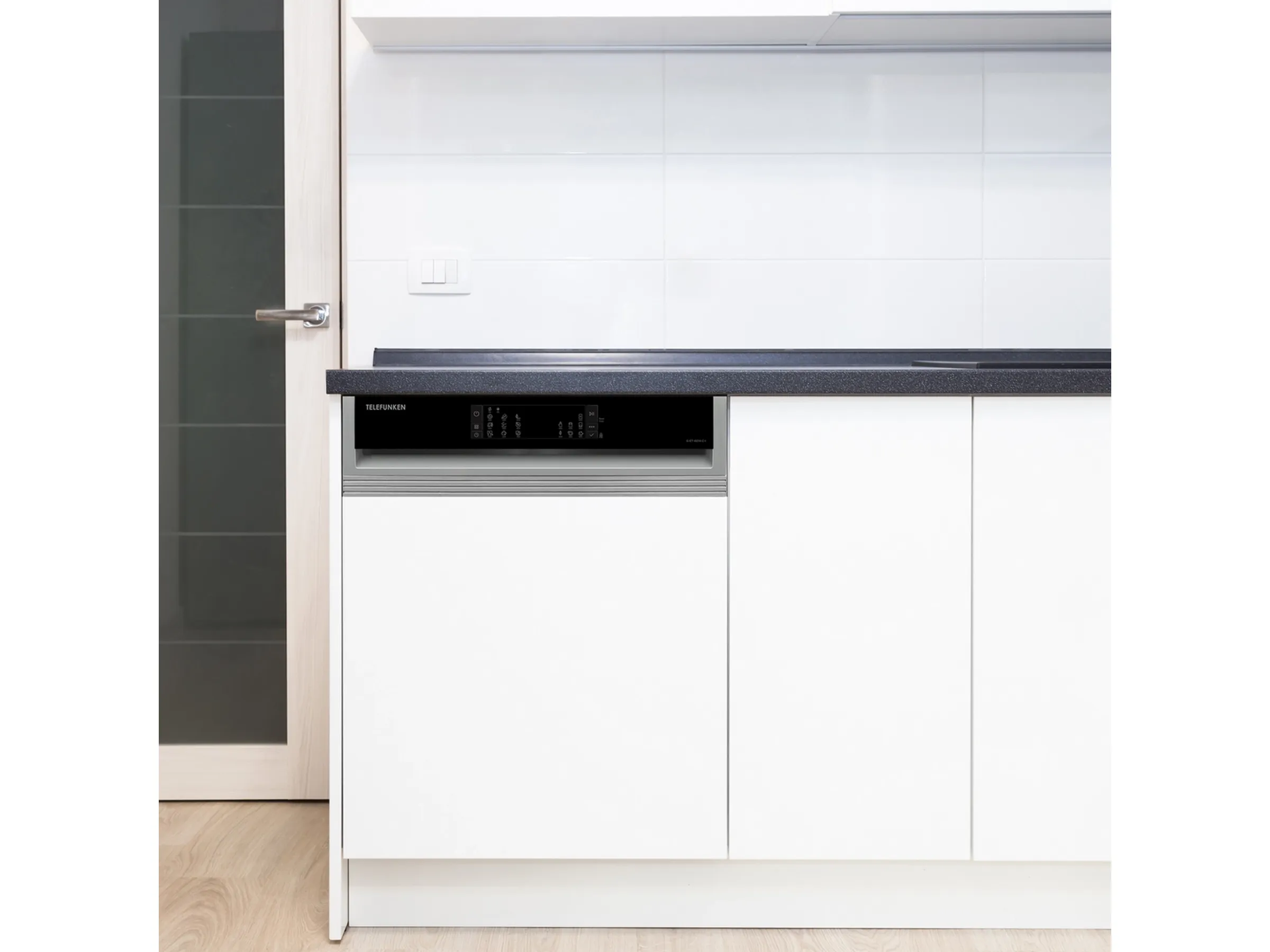 Telefunken Geschirrspüler teilintegriert Einbauspülmaschine G-ET-6014-C-I – Bild 4
