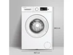 Telefunken Waschmaschine 7kg Frontlader 1400 U/Min Weiß W714A1W – Bild 3