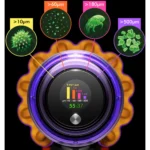 DYSON V15 Detect (2022) Stielsauger, Akkubetrieb, 660 Watt – Bild 9