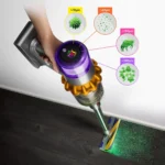 DYSON V15 Detect (2022) Stielsauger, Akkubetrieb, 660 Watt – Bild 7