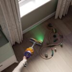 DYSON V12 DETECT SLIM ABSOLUTE (2023) Stielsauger, Akkubetrieb, 545 Watt – Bild 7