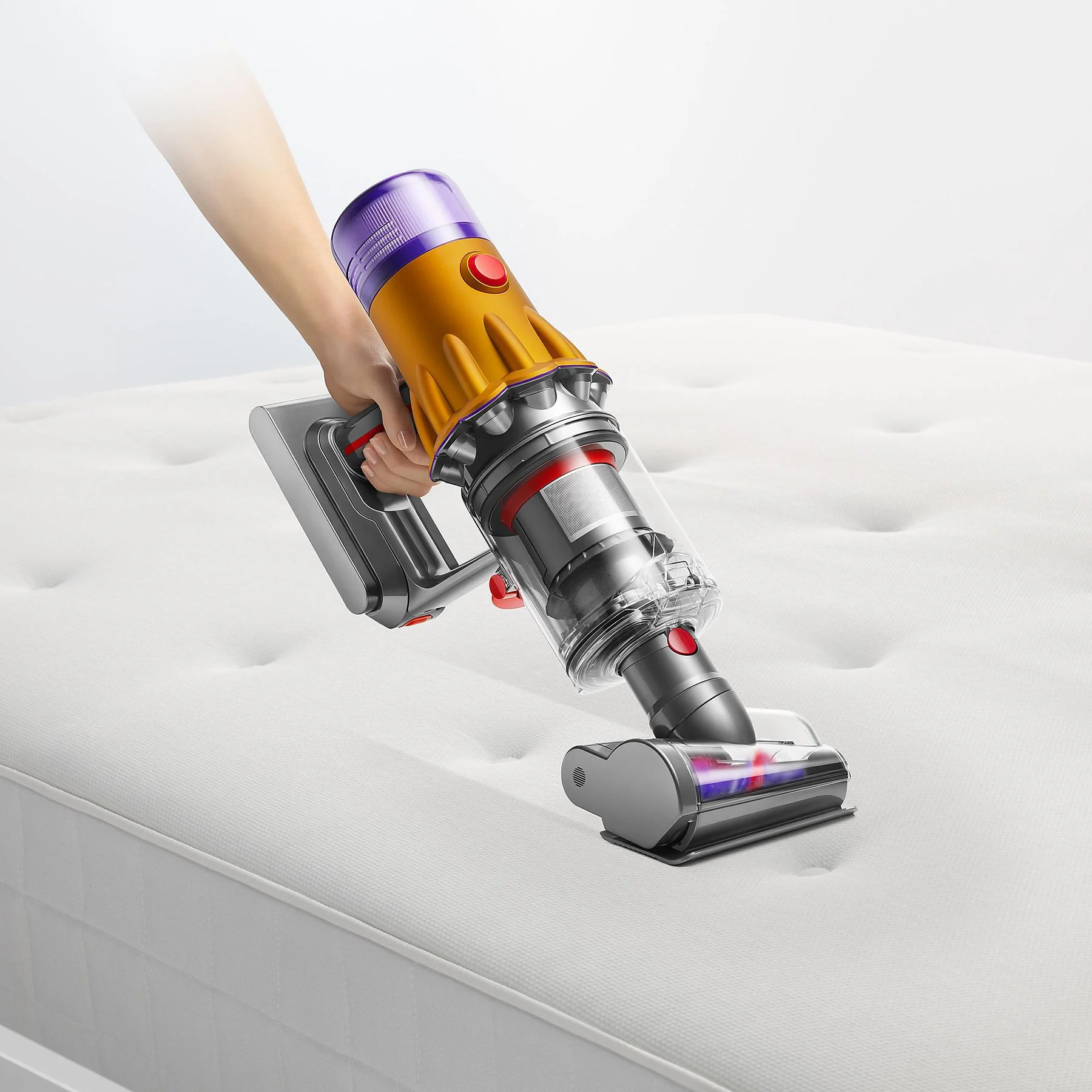 DYSON V12 DETECT SLIM ABSOLUTE (2023) Stielsauger, Akkubetrieb, 545 Watt – Bild 5
