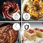 KENWOOD Titanium Chef Baker XL KVL85.004SI mit integrierter Waage, Patisserie-Set und 2 Rührschüsseln Küchenmaschine Silber – Bild 6