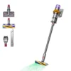 DYSON V15 DETECT ABSOLUTE (2023) Stielsauger, Akkubetrieb, 660 Watt