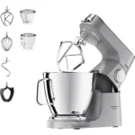 KENWOOD Titanium Chef Baker XL KVL85.004SI mit integrierter Waage, Patisserie-Set und 2 Rührschüsseln Küchenmaschine Silber – Bild 11