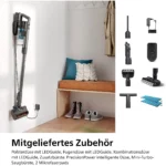 PHILIPS XC8055 01 Aqua Plus Laufzeit bis zu 80 Min., saugen und wischen, kabellos, Akkusauger – Bild 2
