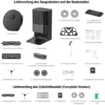 DREAME X40 Ultra Complete Saugroboter – Bild 2