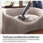 PHILIPS XC8055 01 Aqua Plus Laufzeit bis zu 80 Min., saugen und wischen, kabellos, Akkusauger – Bild 5