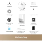 DREAME L10s Ultra Gen2 mit Wischfunktion Saugroboter – Bild 2